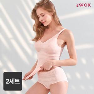 [총4종] 앤왁스 배쏙 쉐이퍼+팬티 레이스 스트랩 2세트
