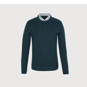 트레몰로 HC09 캐주얼 니트 티셔츠 (주)세정 인디안 남성 FW 솔리드 그린