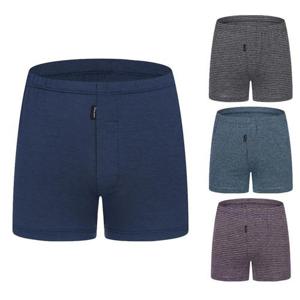 [폴밋]남성 니트 스판 트렁크 팬티 사각팬티 국산 모달 인밴드 3매입 속옷 선물