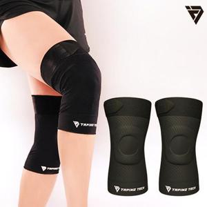 테이핑테크 집중형 무릎보호대 2개 헬스 러닝 골프