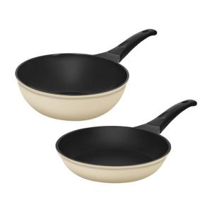 엘가 스윗쿡 후라이팬 2종 세트 ( 팬26 + 웍26 )