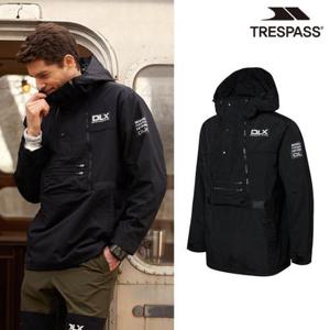 [트레스패스]DLX 슬로우라이프 남성 아노락 블랙