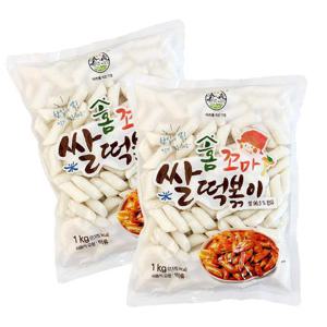 송학식품 홈꼬마쌀떡볶이 1kg 4개