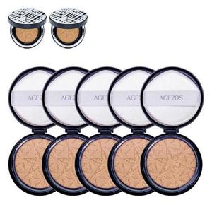 에이지투웨니스 쿠션 3D 터치 하이 커버 쿠션 블랙라벨 에디션 리필5개