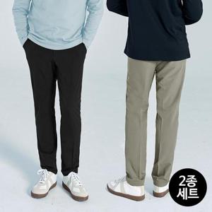 [1+1] 남성 아웃도어 봄 가을 이중직 데일리 아웃도어 팬츠 MVP5360