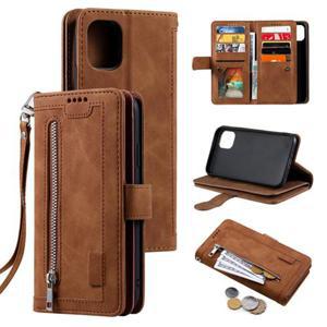 갤럭시S25 FE 케이스/S731 빈티지 스트랩 더블포켓 가죽케이스