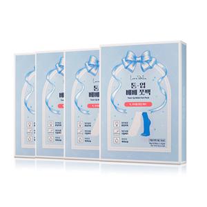 [러브에델리스] 톤업 베베 풋팩 4박스(16매)