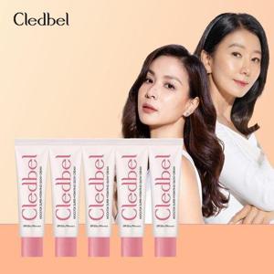 [끌레드벨]물톡크림 (슈퍼 하이드레이팅 글로우 크림) 튜브타입 5개구성  (30ml5ea)