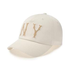 MLB 베이직 쿠퍼스 워싱 언스트럭쳐 볼캡 A5 3ACPC024N 50CRM