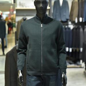 [BY파크랜드]가을 솔리드 밍크기모 풀집업 가디건 AWC32225