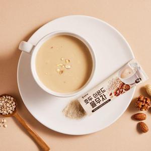 [꿀이구마 율무차] 호두 아몬드 율무차 100T