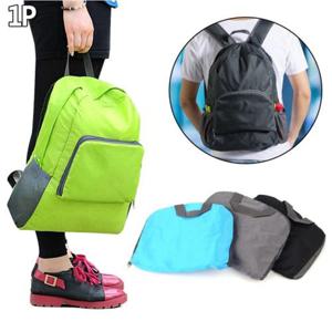 휴대용 여행용 등산 트래킹 낚시 접이식 폴딩 백팩 W8625F6