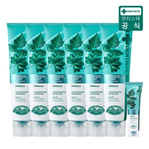 [덴티스테] 브리즈민트 PRO 180gx6개+20gx1개
