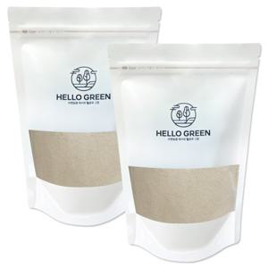 [헬로우그린] 세척해서 볶은 국산 서리태50% 5곡 미숫가루 600gx2(팩)