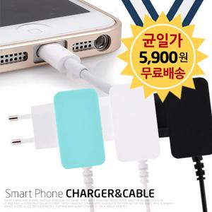 [다린] ★5900원 무료배송★ 차량용/가정용 고속 충전기, 변환젠더, 케이블 택1 골라잡는 특가찬스!