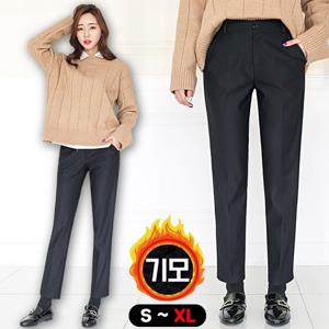 [토마토팩토리] 기모 편해요 슬랙스 정장바지