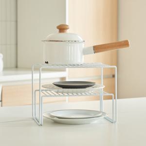 접시정리대(소)+접시정리대(대)(카카오/화이트)