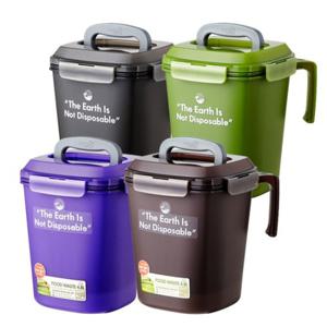 [본사] 락앤락 음식물 쓰레기통 4.8L 택1(LDB500ALL)