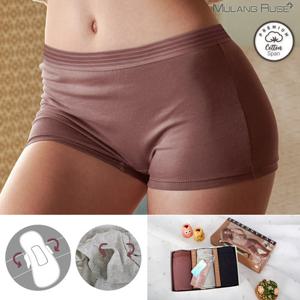 이너프 여성드로즈 위생팬티 학생 생리팬티 사각 네모 샘방지처리