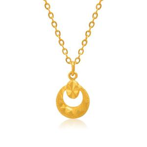 [골드모아] 여자 순금 목걸이 3.75g [엔젤]