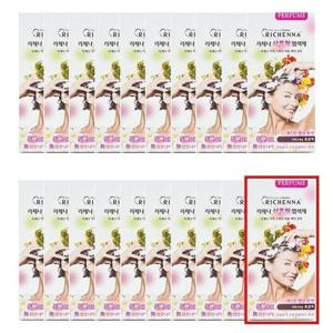 [리체나]삼푸형 퍼퓸 염색제 10박스 + 10박스