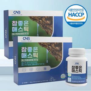 채움앤비움 참좋은 그리스 키오스 매스틱 정 6개월분 하이 매스틱 검