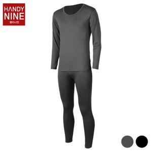 핸디나인 남성 초극세사 기모 내의 상하세트 9855
