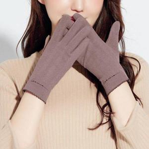 착용감좋은 극세사 앙고라장갑 - 스마트폰 터치가능 (W9CC838)