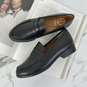 [카멜브라운]지쎄수제화 천연양가죽 모더크 클래식 로퍼