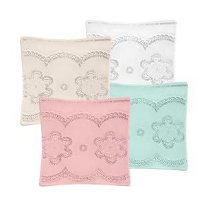 [VBC까사]레이스  스몰  사각 접시1p