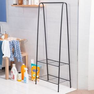 청소앤 미니스탠드 행거 A형 600 2단선반 그란데 행거 옷걸이행거