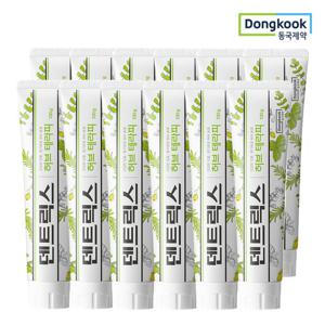 [동국제약] 입냄새감소효과 잇몸질환예방 허브테라피 치약 130g 12개