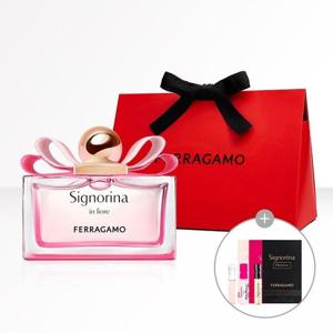 갤러리아_[페라가모] 세뇨리나 인 피오레 EDT 100ml+샘플 3종+선물포장