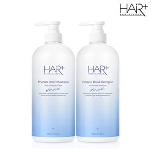[헤어플러스] [1+1] 단백질 본드 모이스트  샴푸 1000ml 2개