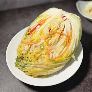 [청산푸드] HACCP인증 백김치 10kg