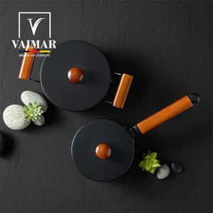 [VAIMAR] 바이마르 블랙빈 스테인레스 냄비 2종세트(16편수+18양수)