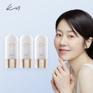 고현정 KoY [코이] 솔리드 모이스쳐 선크림 30ml X3개
