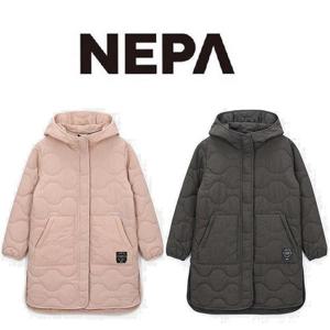 [네파]여성 써모-퍼프 후디 롱 패딩자켓_7K60962_BP