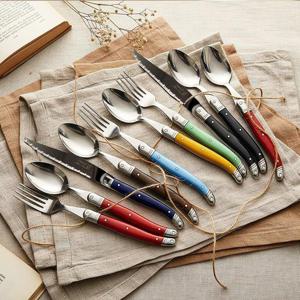 장네론 라귀올 커트러리 디너세트3P (스푼+포크+나이프)