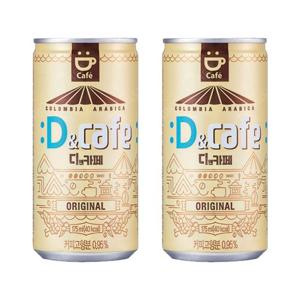디앤카페 오리지널 175ml x 12개 캔커피