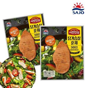 사조안심 닭가슴살 훈제 100g 5개
