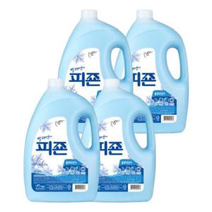 [피죤]피죤 블루 비앙카 4210ml x4개