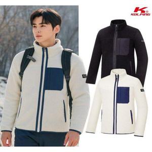 [콜핑]콜핑 남성 겨울 부클 본딩 등산 후리스 자켓 KSC678SJ2M