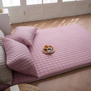 아이닉스 순면100 국내생산 세라지오 요매트 온수매트 누빔 2인용 요커버