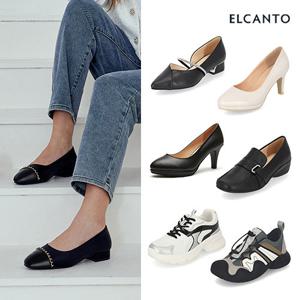 [엘칸토] 정상가159,000원 여화 균일가 택1 펌프스/로퍼/스니커즈