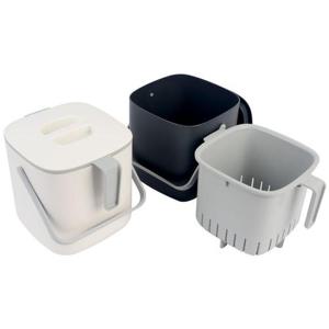 음식물 쓰레기통 손잡이형 주방 쓰레기 수거함 주방용 통