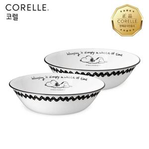 코렐 스누피앤찰리에디션 냉면기 2P