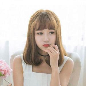 우먼 스타일 J컬 이지 단발통가발 (WFKK8NN)