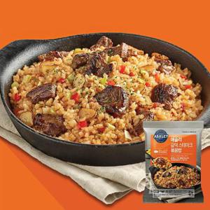 [애슐리] 갈릭 스테이크 볶음밥 920g(230*4a) x 2팩