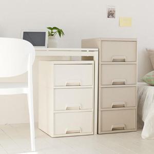 동서가구 스위티 이동식 서랍장 베이직 3단 DF927283